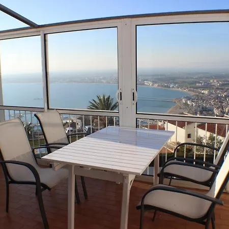 Coronas 22 - Casa Con Magnificas Vista Al Mar En R Roses